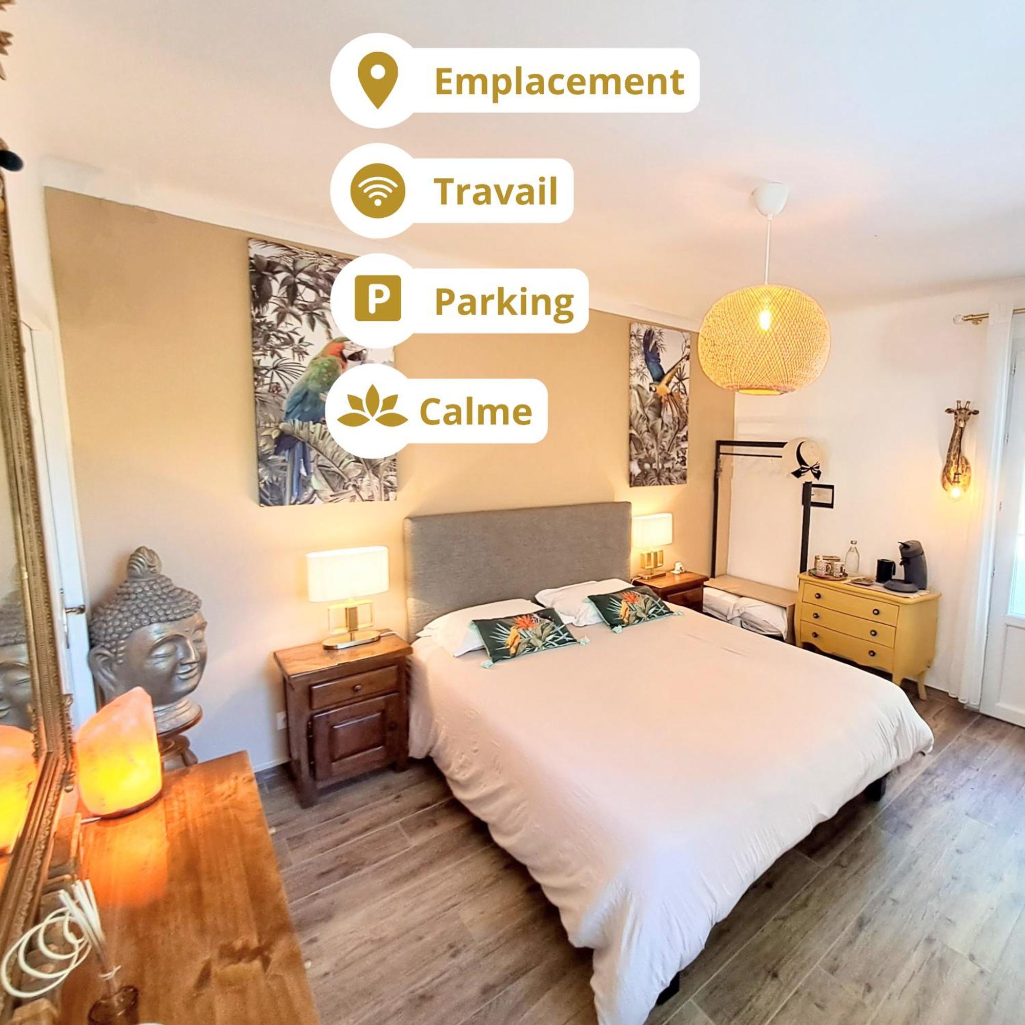 Chambre Deluxe Olivier Et Pinedo La Valette-du-Var Exteriér fotografie